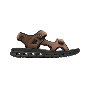 424001 CHOCOLATE FLEXI CALZADO CABALLERO SAND