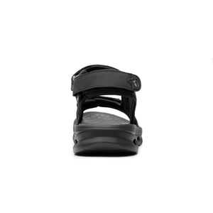 424001 NEGRO FLEXI CALZADO CABALLERO SANDALIA