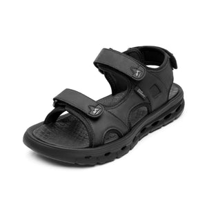 424001 NEGRO FLEXI CALZADO CABALLERO SANDALIA