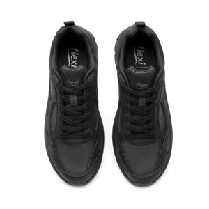 424102 NEGRO FLEXI CALZADO CABALLERO CHOCLO S