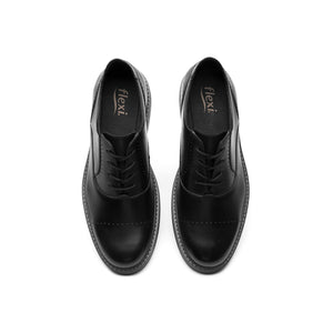 Zapato Choclo Casual Caballero FLEXI Negro – Elias