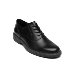Zapato Choclo Casual Caballero FLEXI Negro – Elias