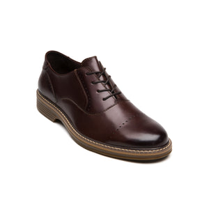 Zapato Choclo Casual Caballero FLEXI Nogal – Elias