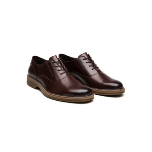 Zapato Choclo Casual Caballero FLEXI Nogal – Elias