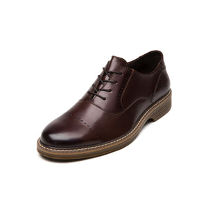 Zapato Choclo Casual Caballero FLEXI Nogal – Elias