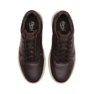 425701 CHOCOLATE FLEXI CALZADO CABALLERO CHOC