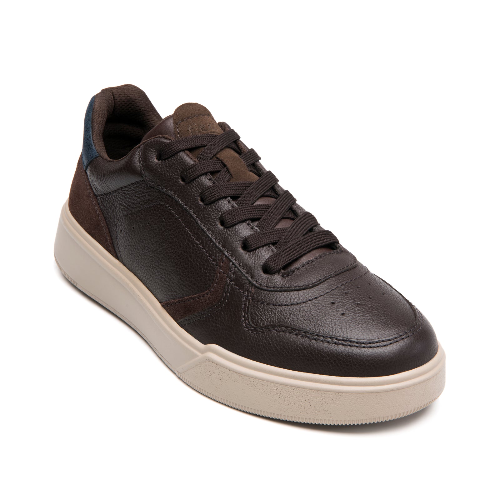 425701 CHOCOLATE FLEXI CALZADO CABALLERO CHOC
