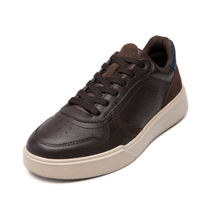 425701 CHOCOLATE FLEXI CALZADO CABALLERO CHOC