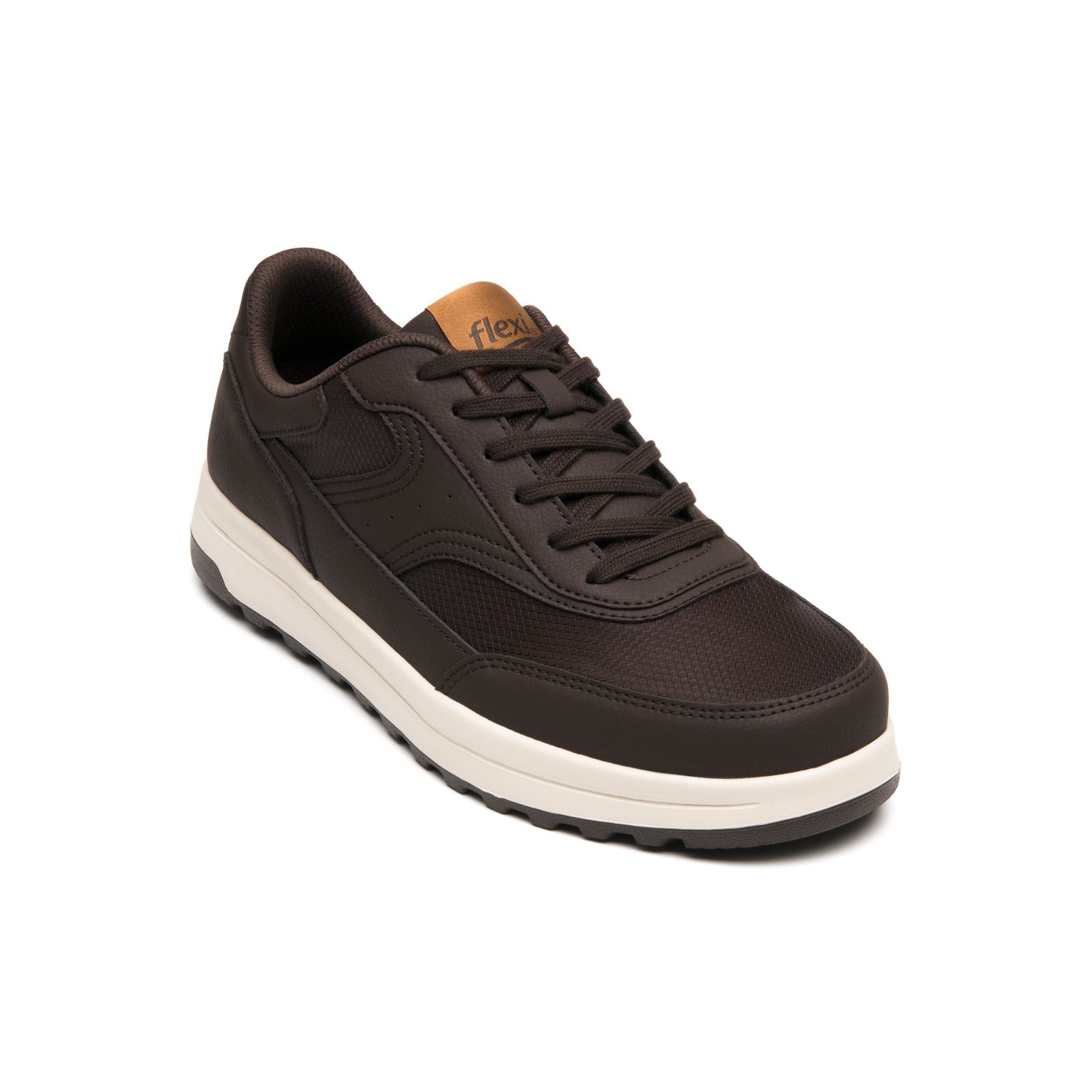 426002 CHOCOLATE FLEXI CALZADO CABALLERO CHOC
