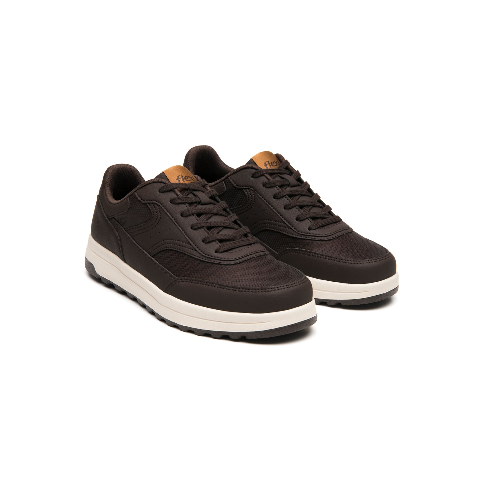426002 CHOCOLATE FLEXI CALZADO CABALLERO CHOC