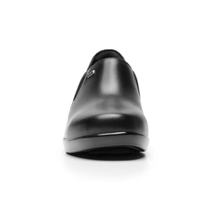 45234 NEGRO FLEXI CALZADO DAMA CHOCLO SEMIVES