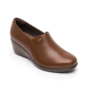 45234 TAN FLEXI CALZADO DAMA CHOCLO SEMIVESTI