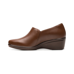 45234 TAN FLEXI CALZADO DAMA CHOCLO SEMIVESTI