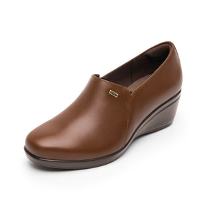 45234 TAN FLEXI CALZADO DAMA CHOCLO SEMIVESTI