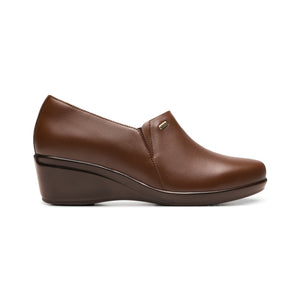 45234 TAN FLEXI CALZADO DAMA CHOCLO SEMIVESTI