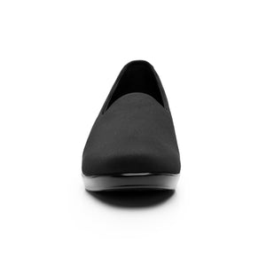 45238 NEGRO FLEXI CALZADO DAMA CHOCLO SEMIVES
