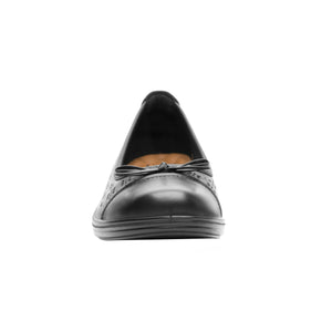 45608 NEGRO FLEXI CALZADO DAMA CHOCLO CASUAL