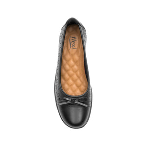 45608 NEGRO FLEXI CALZADO DAMA CHOCLO CASUAL