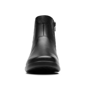 48310 NEGRO FLEXI CALZADO DAMA BOTÍN 23 483 O