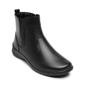 48310 NEGRO FLEXI CALZADO DAMA BOTÍN 23 483 O