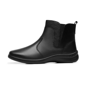 48310 NEGRO FLEXI CALZADO DAMA BOTÍN 23 483 O