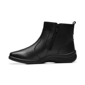48310 NEGRO FLEXI CALZADO DAMA BOTÍN 23 483 O