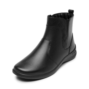 48310 NEGRO FLEXI CALZADO DAMA BOTÍN 23 483 O