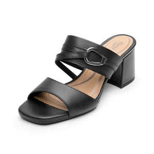 139303 NEGRO FLEXI CALZADO DAMA SANDALIA SAND