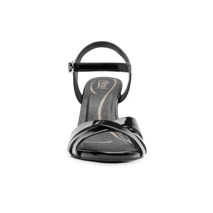 140502 NEGRO FLEXI CALZADO DAMA SANDALIA SAND