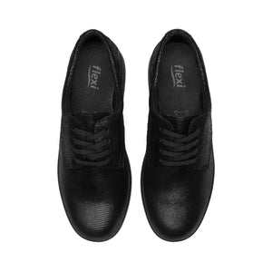 05822 BLACK FLEXI CALZADO DAMA CHOCLO CASUAL