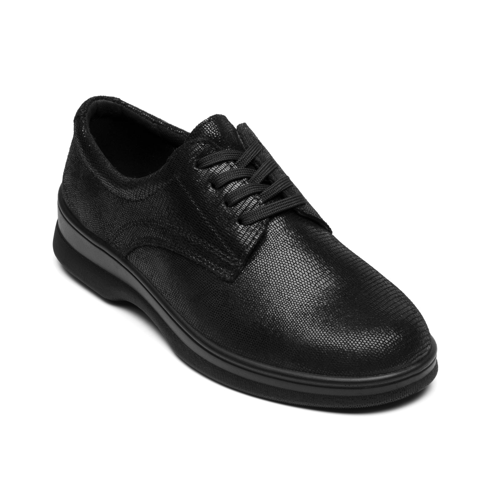 05822 BLACK FLEXI CALZADO DAMA CHOCLO CASUAL