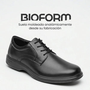 Zapato Dress Casual Flexi Quilmes para Caballero Negro 59301 - beneficios