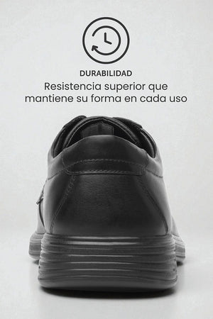 Zapato Dress Casual Flexi Quilmes para Caballero Negro 59301 - beneficios