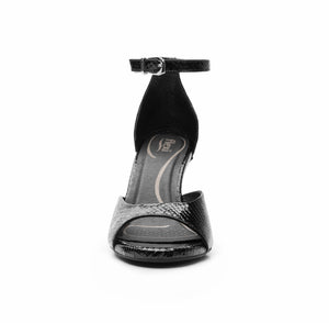 140503 NEGRO FLEXI CALZADO DAMA SANDALIA SAND