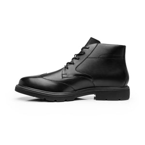 417015 NEGRO FLEXI CALZADO CABALLERO BOTÍN DR