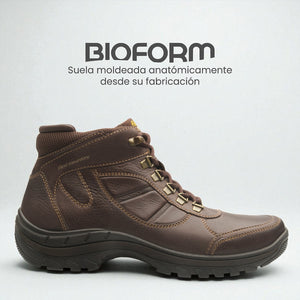 Botín Outdoor Flexi Freeland para Caballero Chocolate 66510 - beneficios