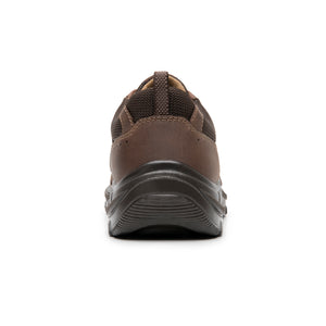 66525 CHOCOLATE FLEXI CALZADO CABALLERO CHOCL