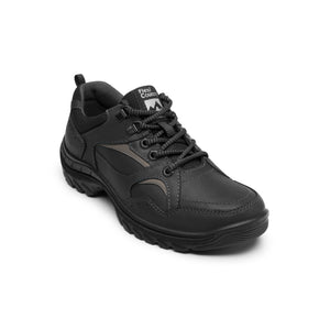Zapato Outdoor Flexi Freeland para Caballero Negro 66525