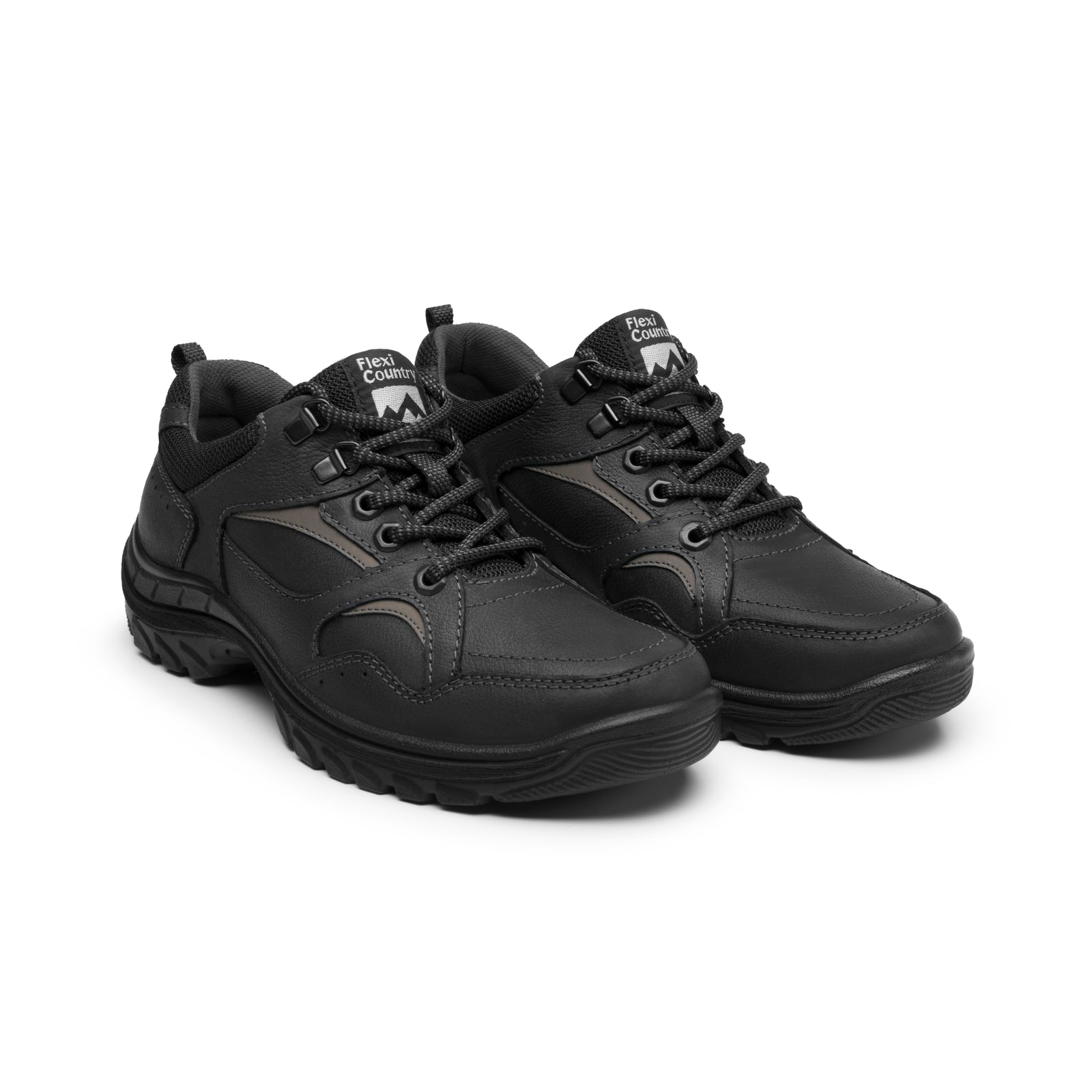 Zapato Outdoor Flexi Freeland para Caballero Negro 66525