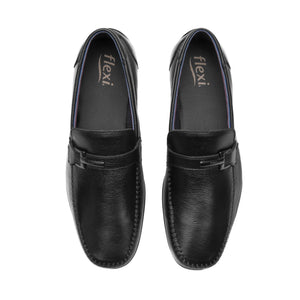68620 NEGRO FLEXI CALZADO CABALLERO CHOCLO CA
