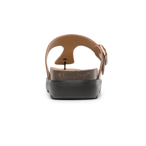 139602 TAN FLEXI CALZADO DAMA SANDALIA SANDAL