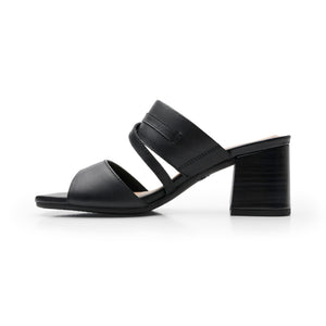 139303 NEGRO FLEXI CALZADO DAMA SANDALIA SAND