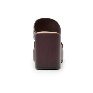 139203 MADERA FLEXI CALZADO DAMA SANDALIA CUÑ