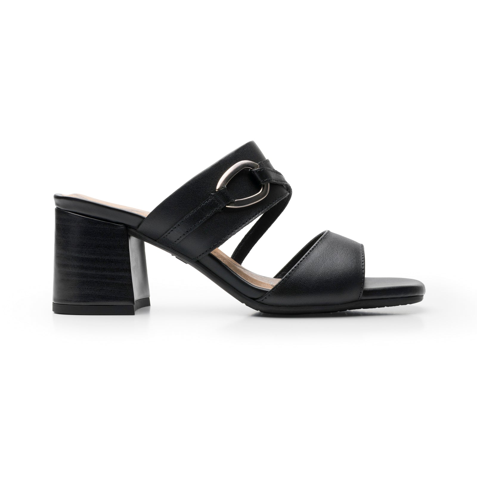 139303 NEGRO FLEXI CALZADO DAMA SANDALIA SAND
