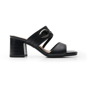 139303 NEGRO FLEXI CALZADO DAMA SANDALIA SAND