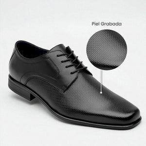 Zapato Semivestir Flexi Salamanca para Caballero Negro 90718 - beneficios