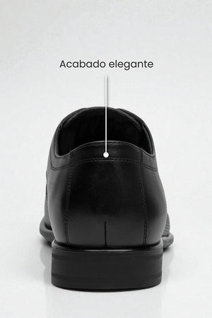 Zapato Semivestir Flexi Salamanca para Caballero Negro 90718 - beneficios