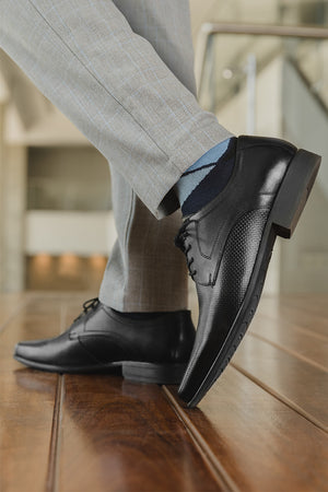 Zapato Semivestir Flexi Salamanca para Caballero Negro 90718 - beneficios
