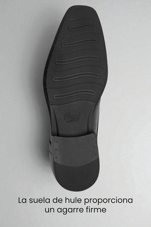 Zapato Semivestir Flexi Salamanca para Caballero Negro 90718 - beneficios