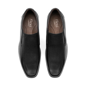 90727 NEGRO FLEXI CALZADO CABALLERO CHOCLO SE